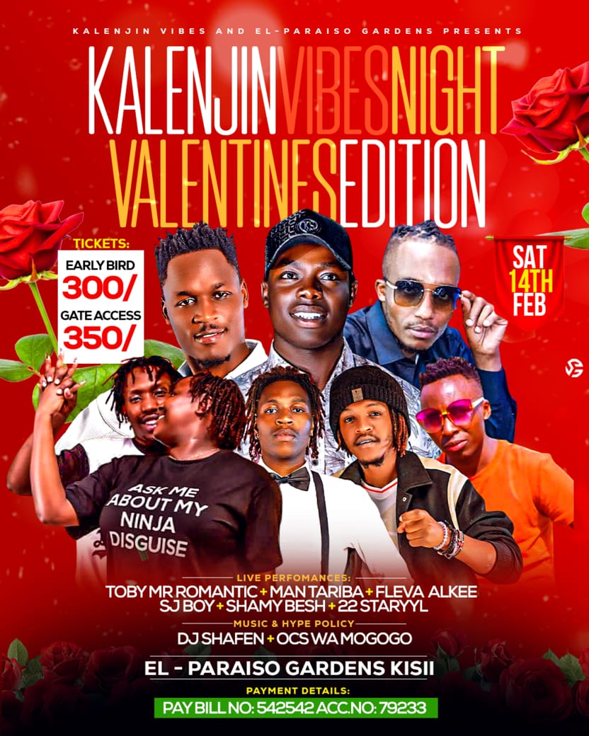 Kalenjin Vibes Event
